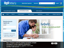 Tablet Screenshot of maviz.org